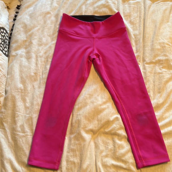 Lululemon Wunder Under Reversible Crop Leggings - Picture 3 of 5